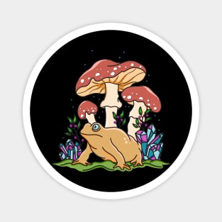 Mushroom and Toad Magnet